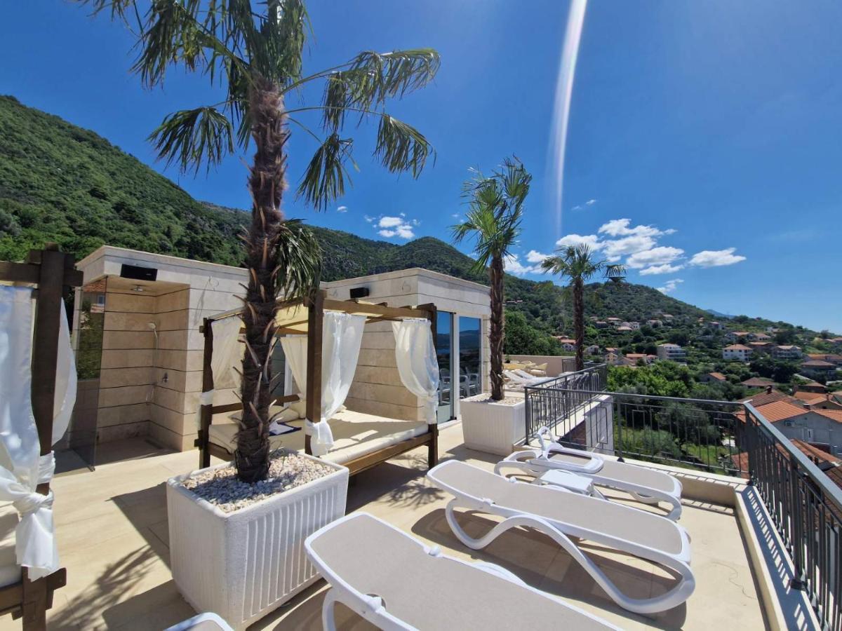 Eden Apartments Tivat Exteriör bild