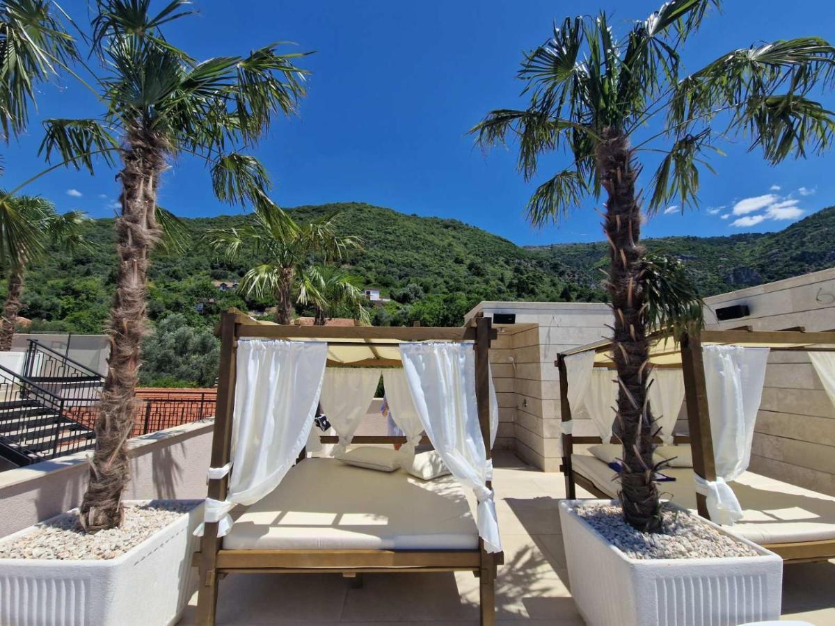 Eden Apartments Tivat Exteriör bild